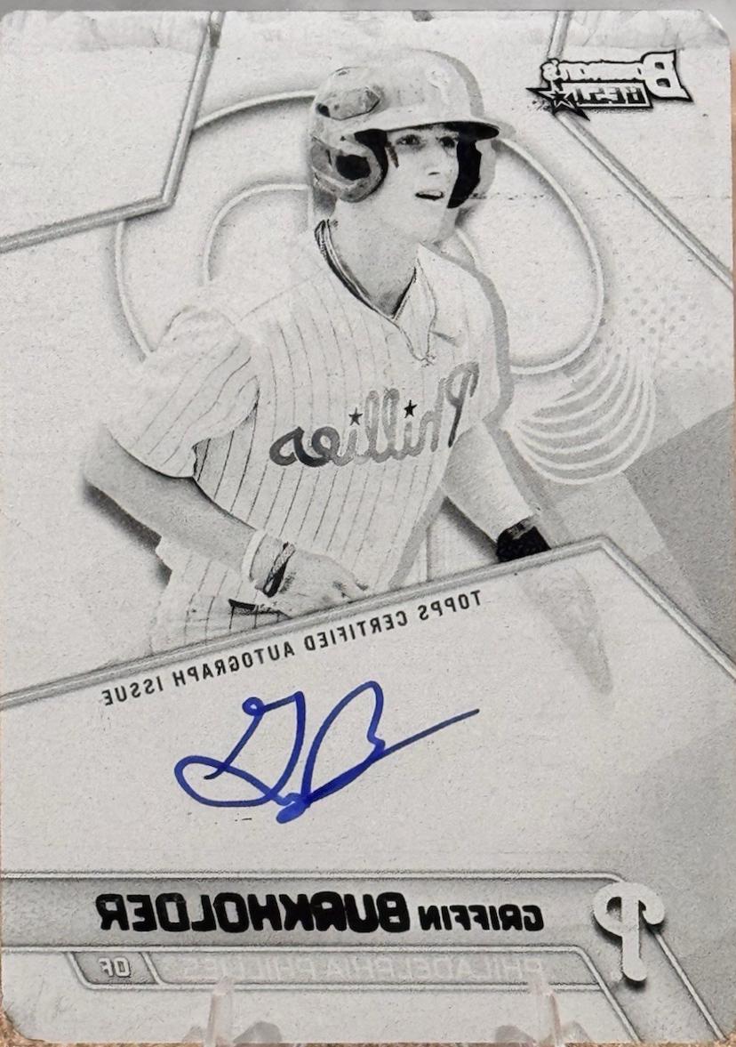 Griffin Burkholder [Printing Plate] #B25-GB