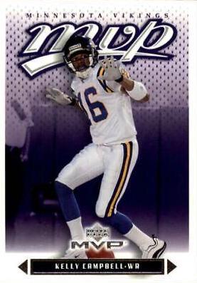 Kelly Campbell #267 2003 Upper Deck MVP Football
