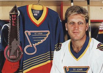 Brett Hull #450 1994-95 Pinnacle Hockey