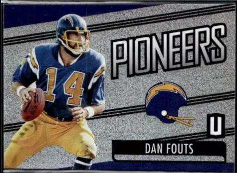 Dan Fouts #PI-DF Football Cards 2019 Panini Unparalleled Pioneers