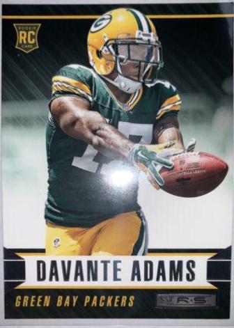Davante Adams #126 Football Cards 2014 Panini Rookies & Stars