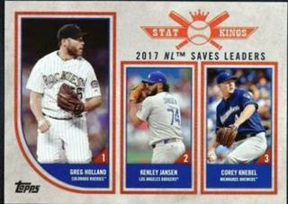 Greg Holland / Kenley Jansen / Corey Knebel