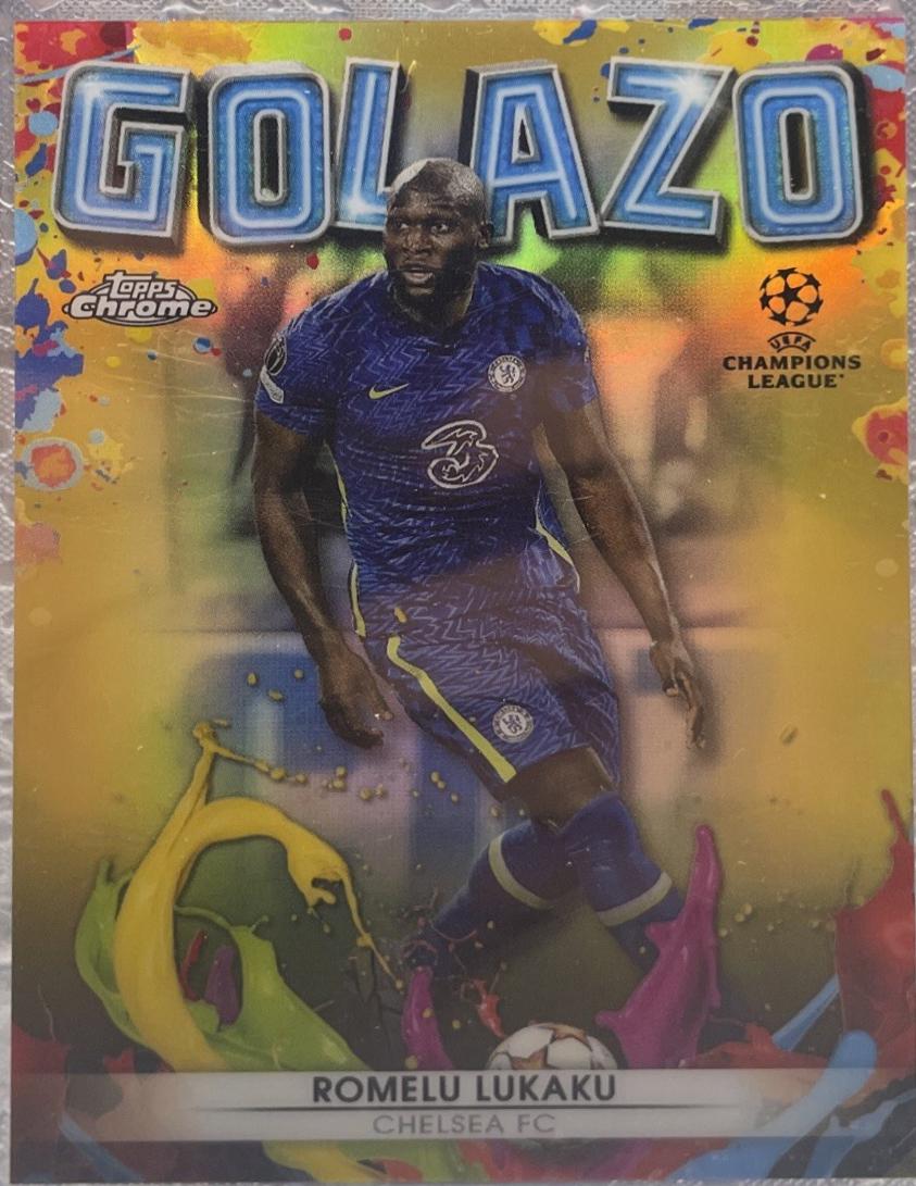 Romelu Lukaku [Gold] #G-7