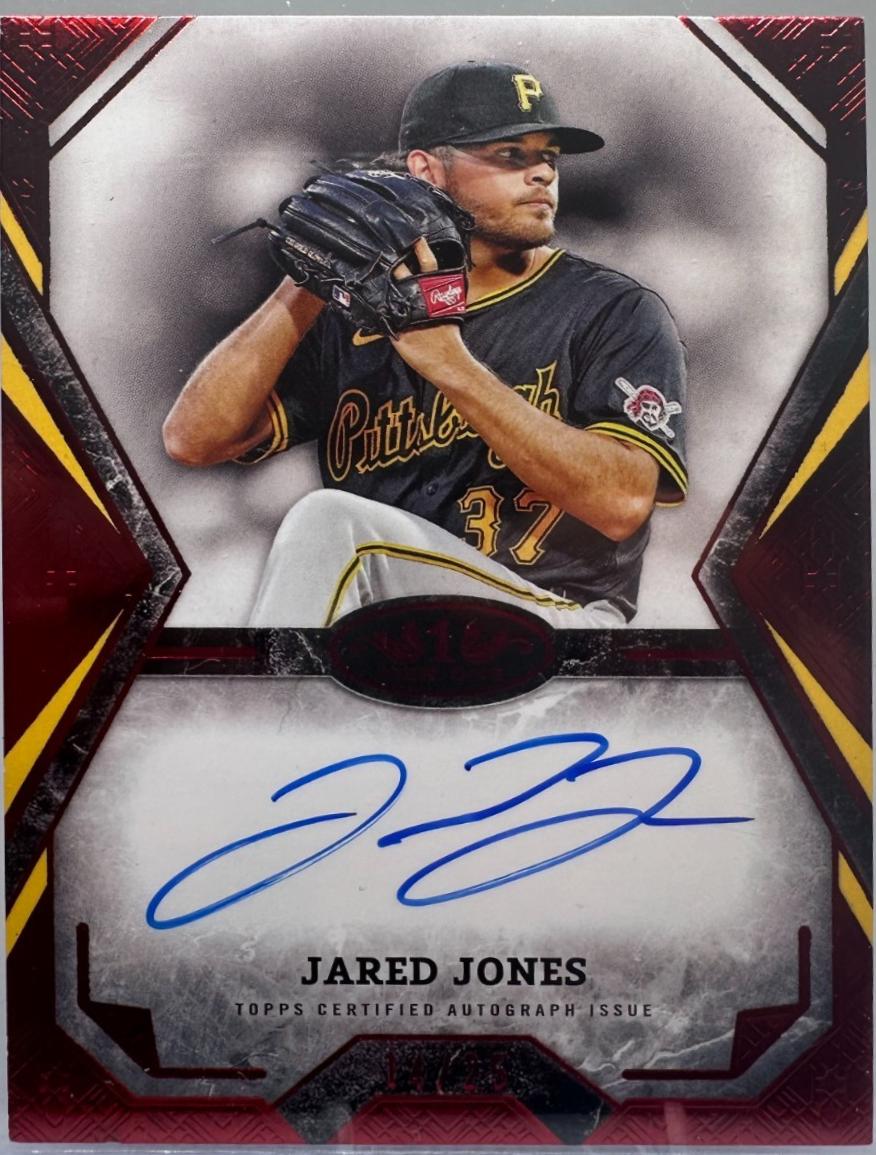 Jared Jones [Red Foil] #TOTA-JJ