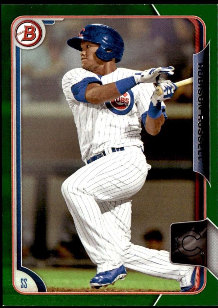 Addison Russell [Green] #BP117