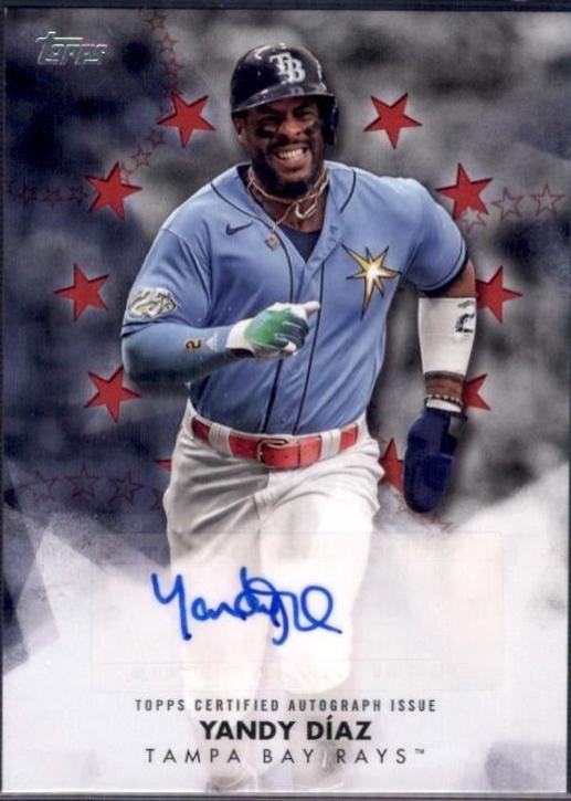 Yandy Diaz [Red] #BSA2-YD