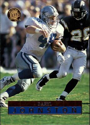 Daryl Johnston #39 Football Cards 1996 Ultra