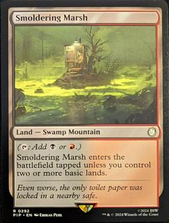 Smoldering Marsh