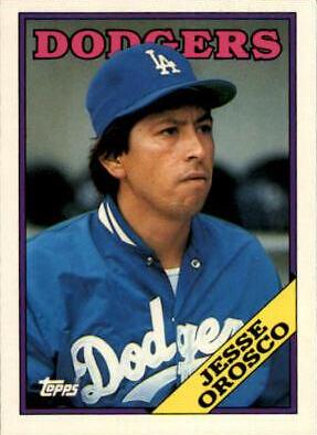 Jesse Orosco #77T 1988 Topps Traded Baseball