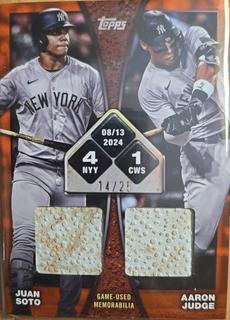 Juan Soto / Aaron Judge