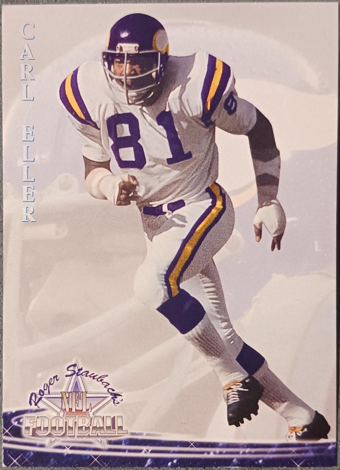 Carl Eller #33 Football Cards 1994 Ted Williams Co