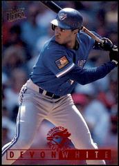 Devon White #124 Baseball Cards 1995 Ultra Prices