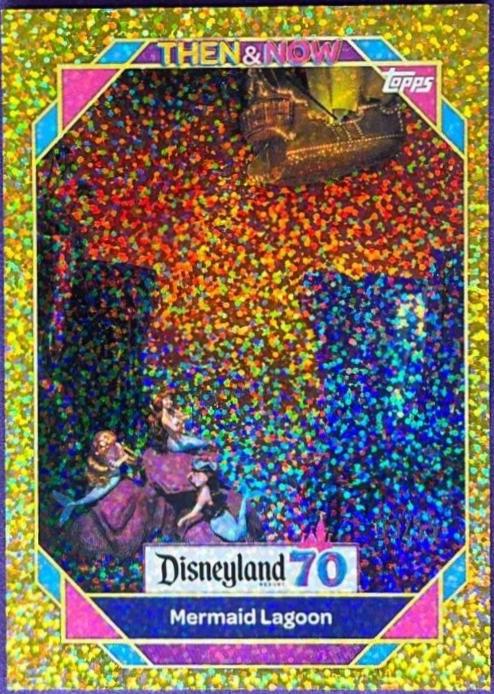 Mermaid Lagoon [Gold Foil] #36