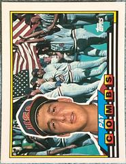 Pat Combs #227 Baseball Cards 1989 Topps Big Prices