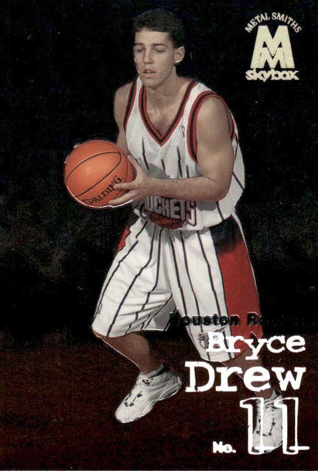 Bryce Drew #39 Basketball Cards 1998 Skybox Molten Metal