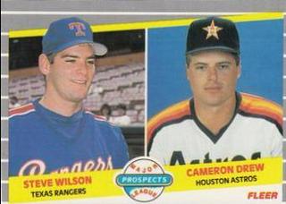 Caameron Drew, Steve Wilson
