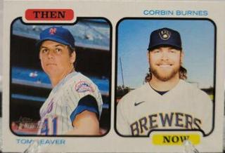 Tom Seaver, Corbin Burns