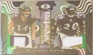 Kyle Hamilton, Ed Reed