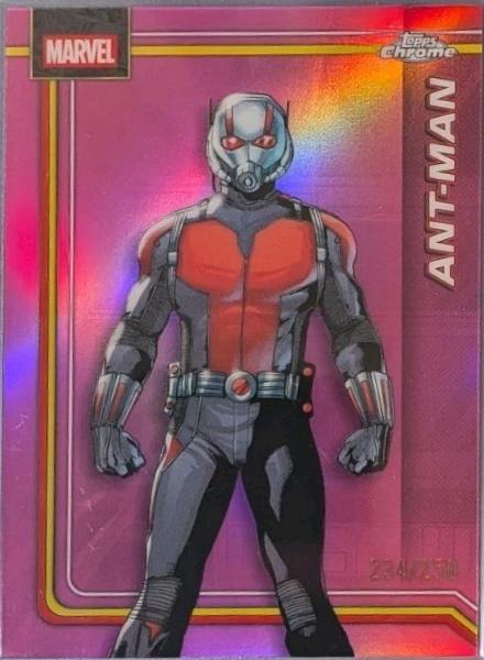 Ant-Man Pink Refractor