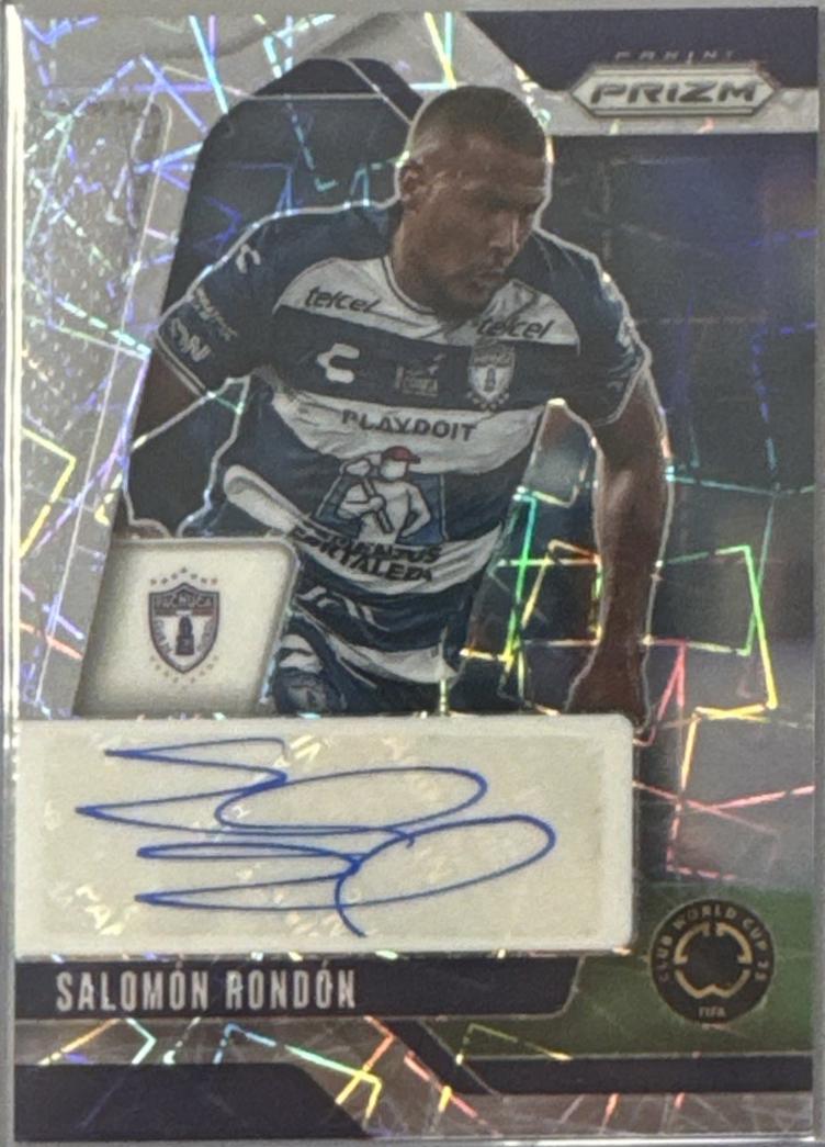 Salomon Rondon #21 Prices | 2025 Panini Prizm FIFA Club World Cup