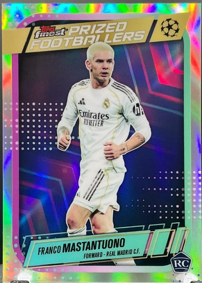 2025 Franco Mastantuono #PF-14