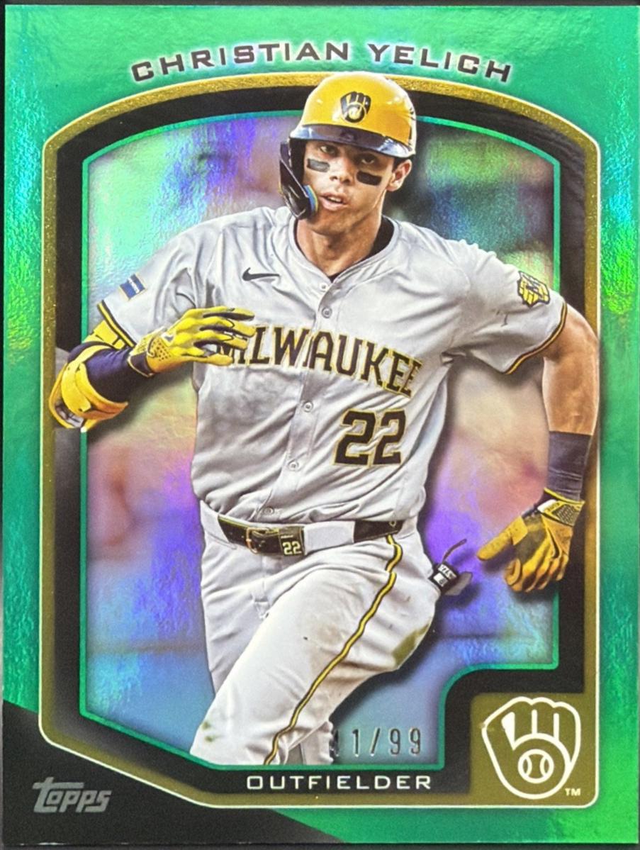 Christian Yelich [Green] #51