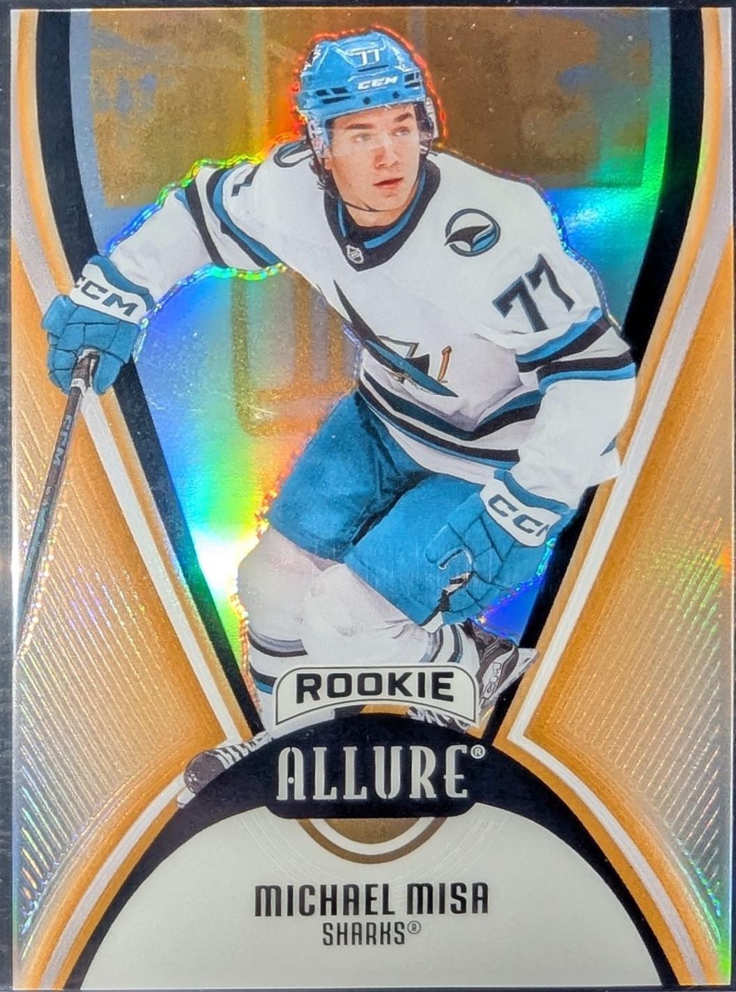 Michael Misa #AR-MM 2025 Upper Deck Allure Hockey