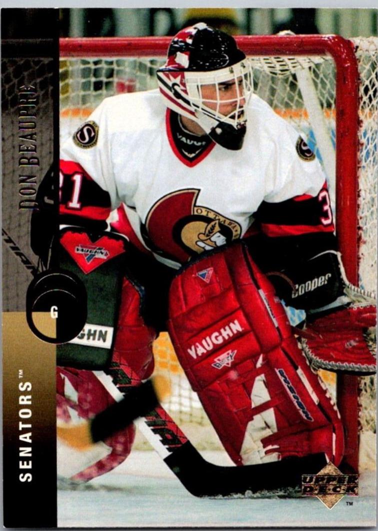 Don Beaupre #389 1994-95 Upper Deck Hockey