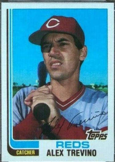Alex Trevino #120T Baseball Cards 1982 Topps Traded