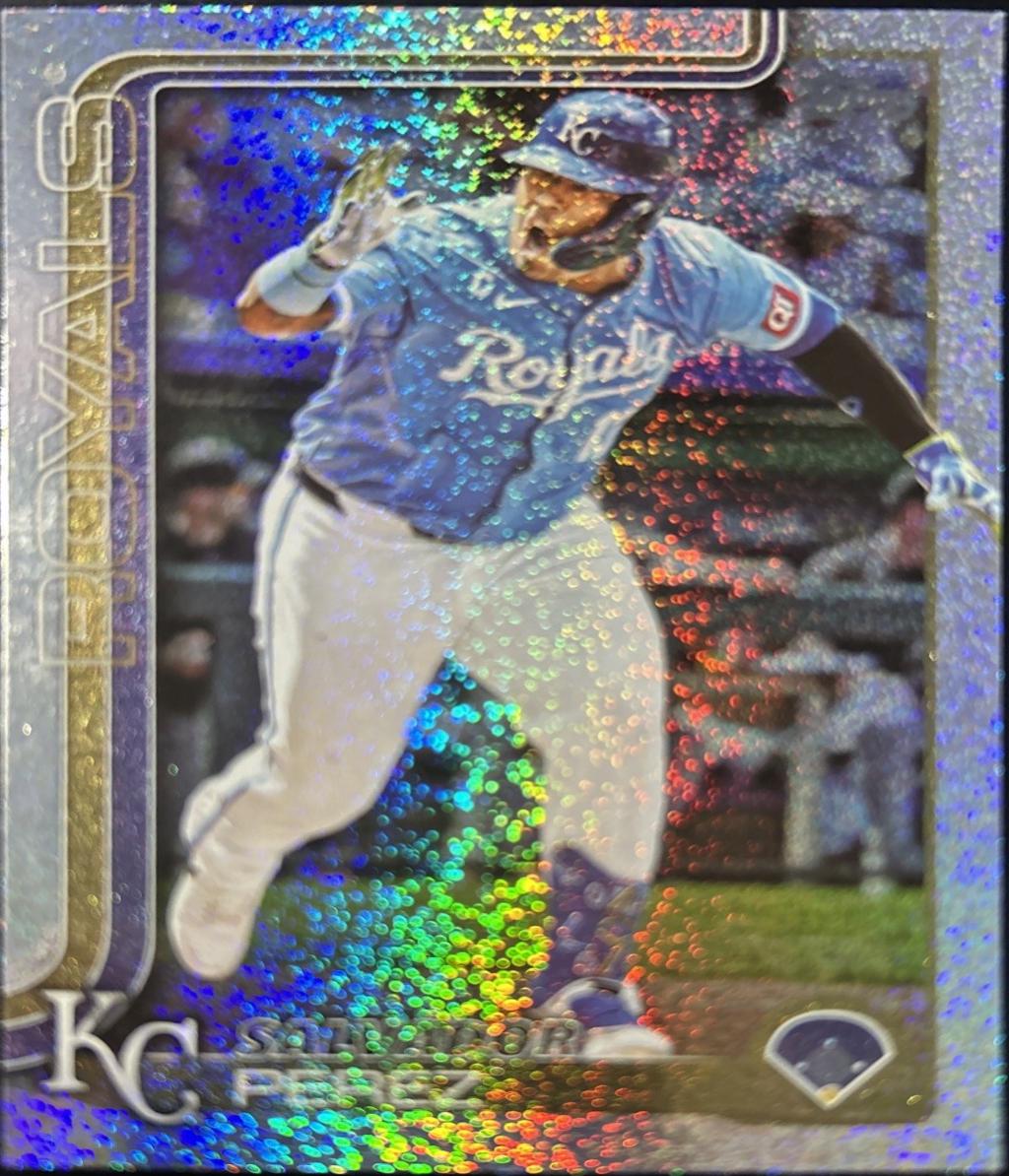 Salvador Perez [Sandglitter] #508