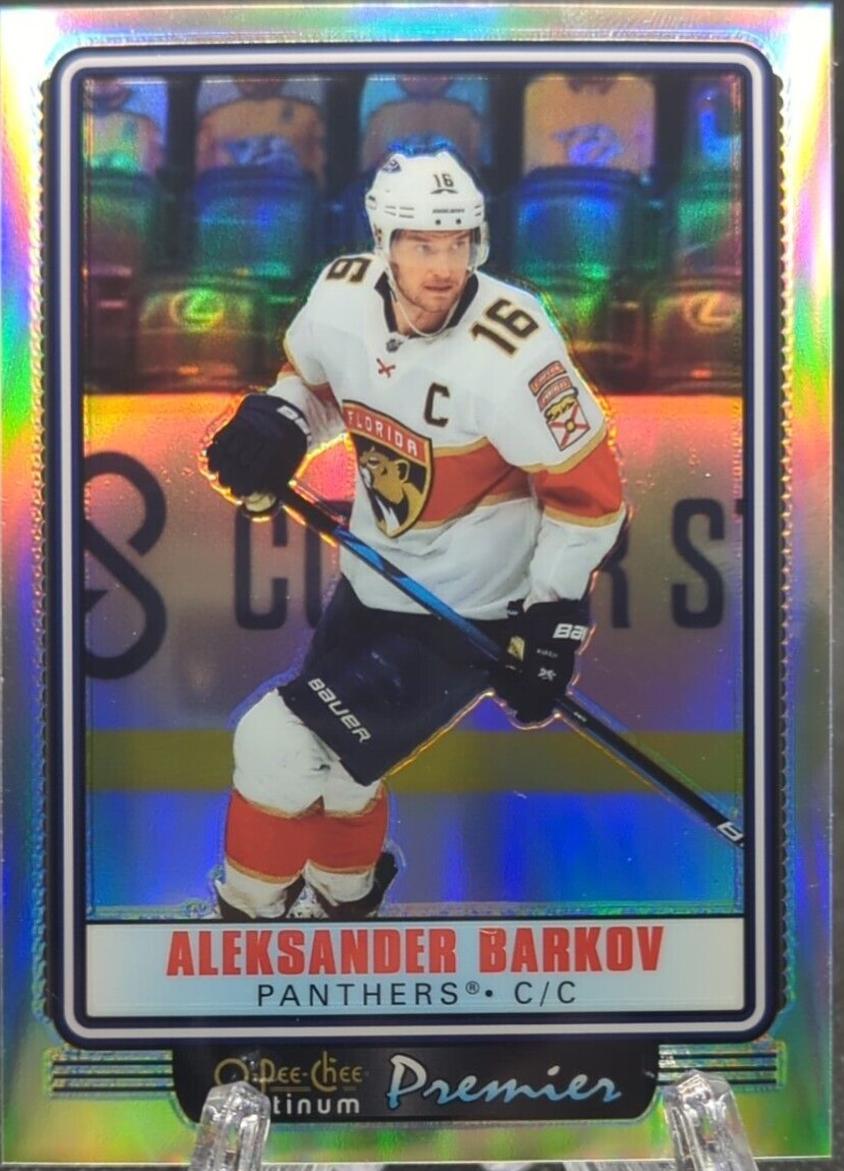 Aleksander Barkov #OP26 Hockey Cards 2021 O-Pee-Chee Platinum Premier