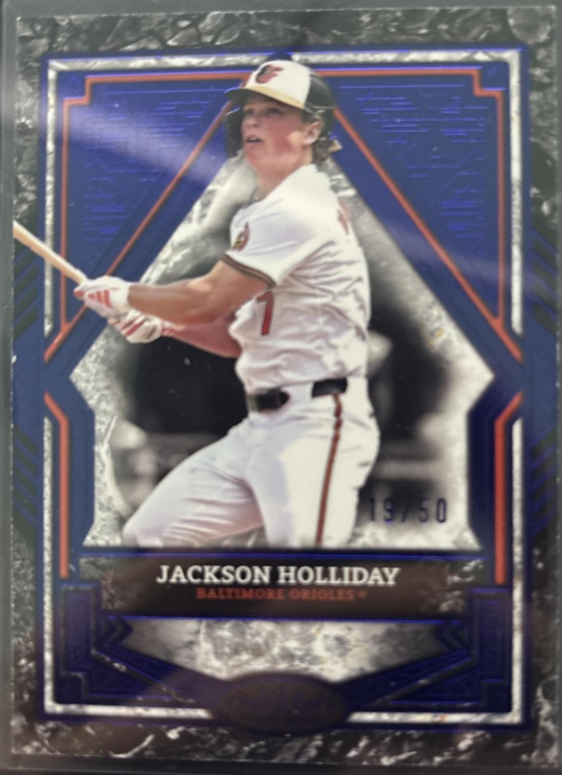 Jackson Holliday [Blue Foil] #48