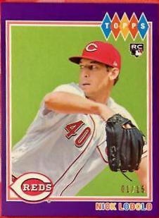 Nick Lodolo [Purple] #19