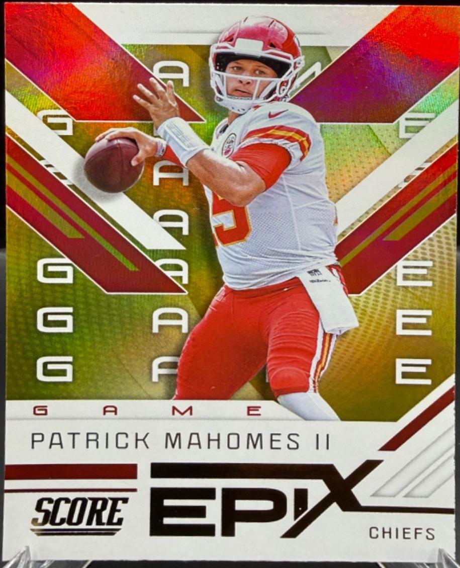 Patrick Mahomes II [Gold] #EG-3