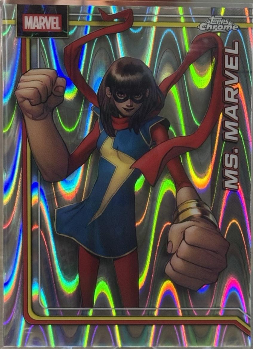 Ms. Marvel RayWave Refractor