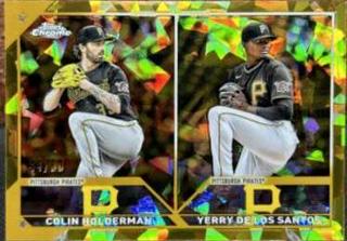 Colin Holderman, Yerry De Los Santos