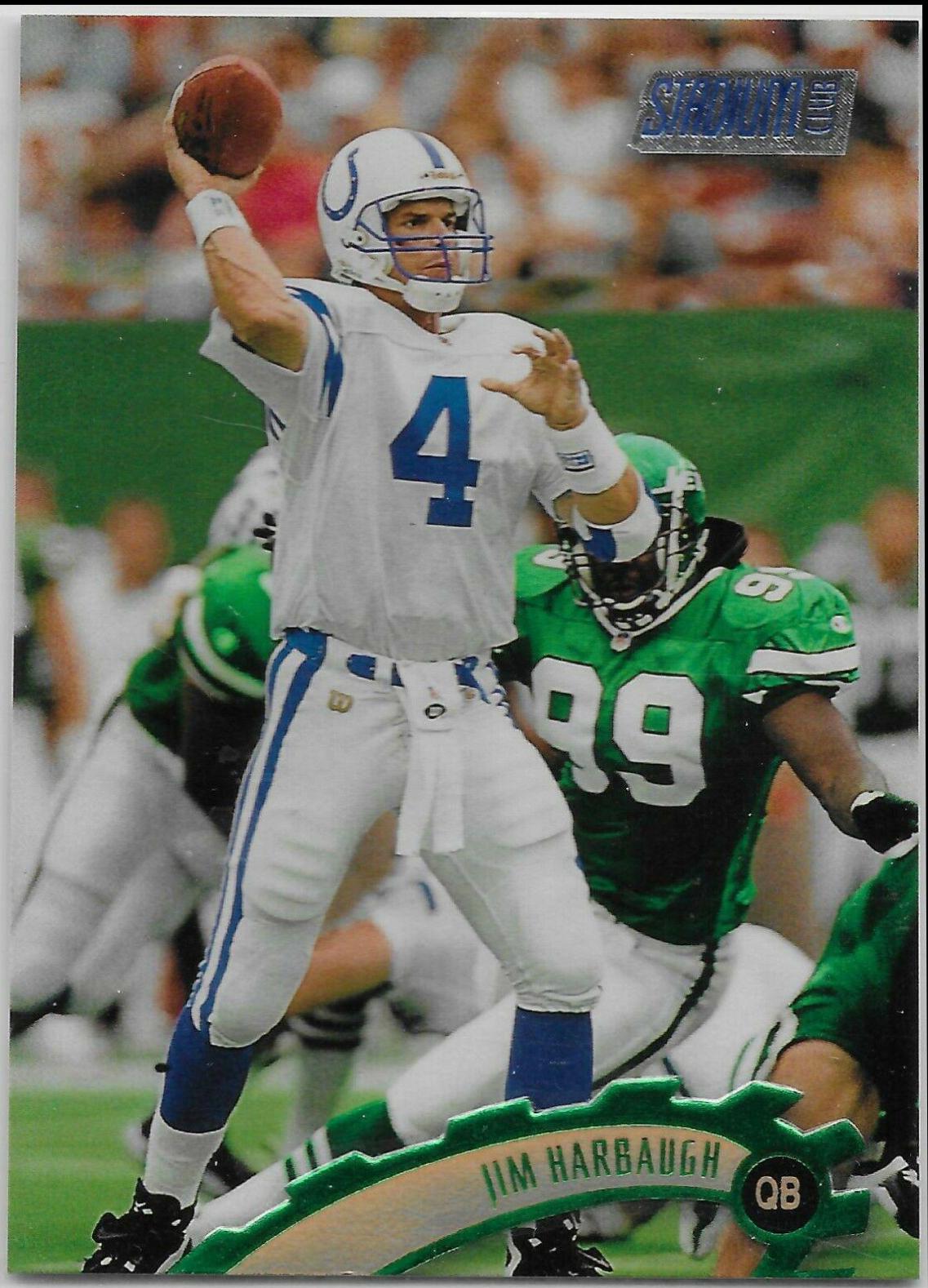 Jim Harbaugh #41 1997 Stadium Club Football