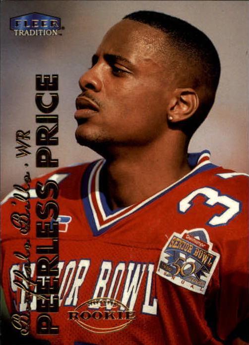 Peerless Price #293 Football Cards 1999 Fleer Tradition