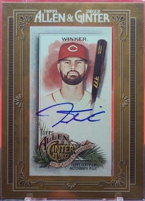 Jesse Winker #MA-JW