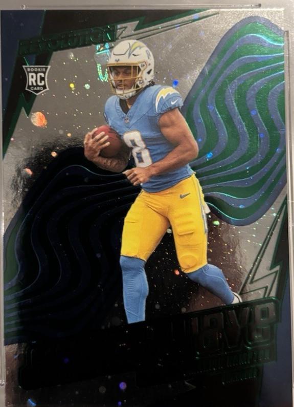 Omarion Hampton [Green Cosmo] #37