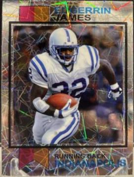 Edgerrin James [Lazer Refractor] #1973-15