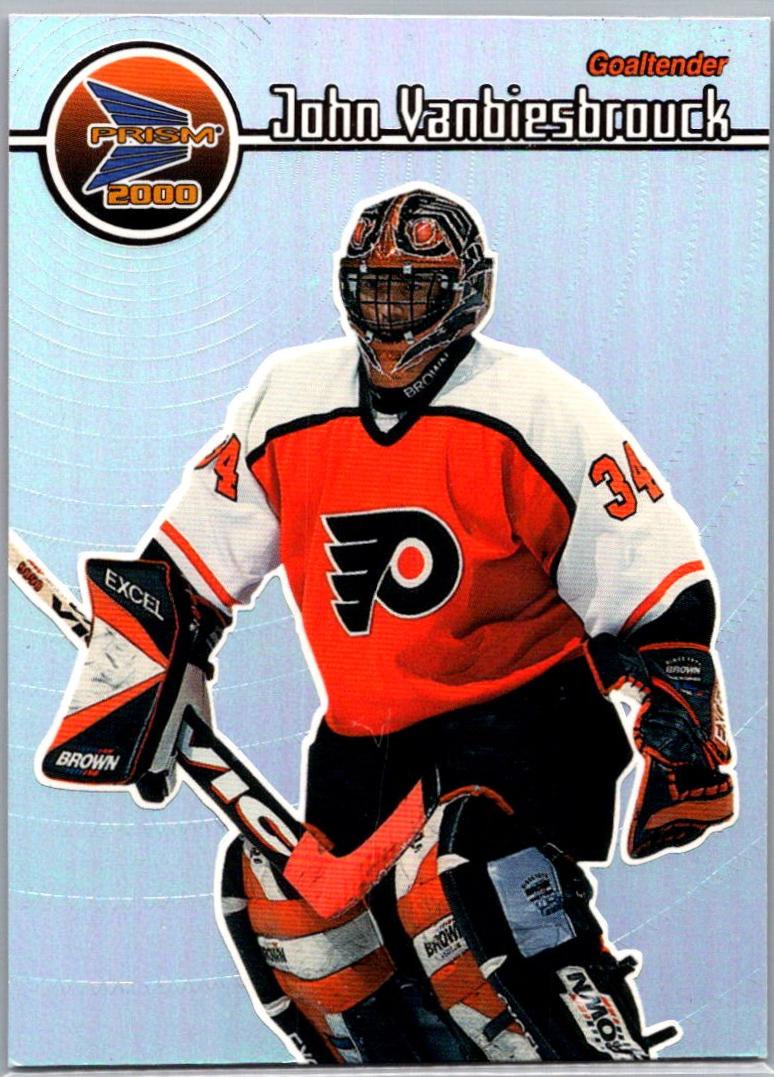 John Vanbiesbrouck #105 1999 Pacific Prism Hockey