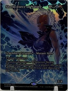 Storm, Force of Nature