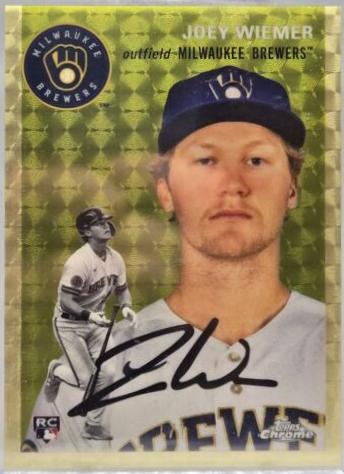 Joey Wiemer [Superfractor] #6
