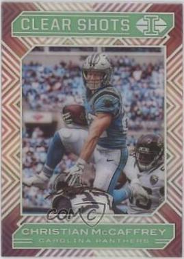 Christian McCaffrey [Emerald] #8
