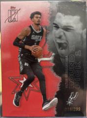 Victor Wembanyama [Coral] #55 Prices | 2025 Topps Signature Class