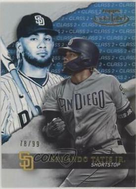 Fernando Tatis Jr. [Class 2 Blue] #82