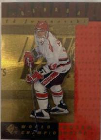 Ed Jovanovski #140 Hockey Cards 1994 SP