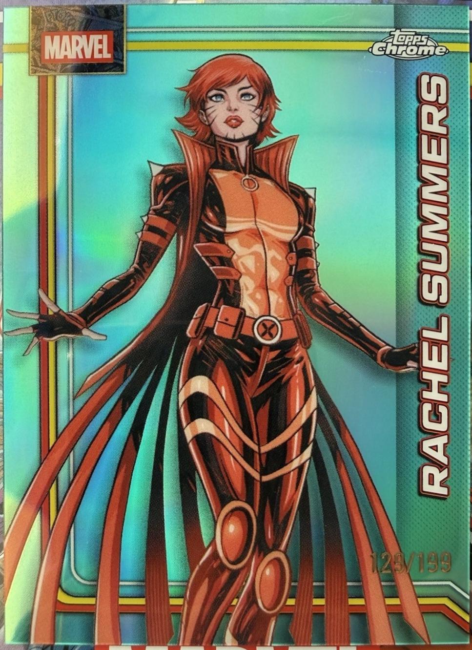 Rachel Summers Aqua Refractor