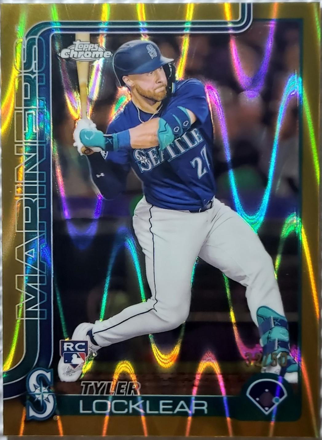 Tyler Locklear [Gold Raywave] #41